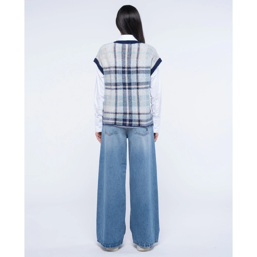 John Richmond Gebreid vest Multicolor Dames