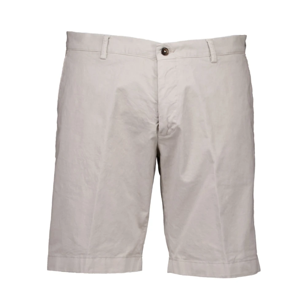 Berwich shorts kiezel Beige Heren