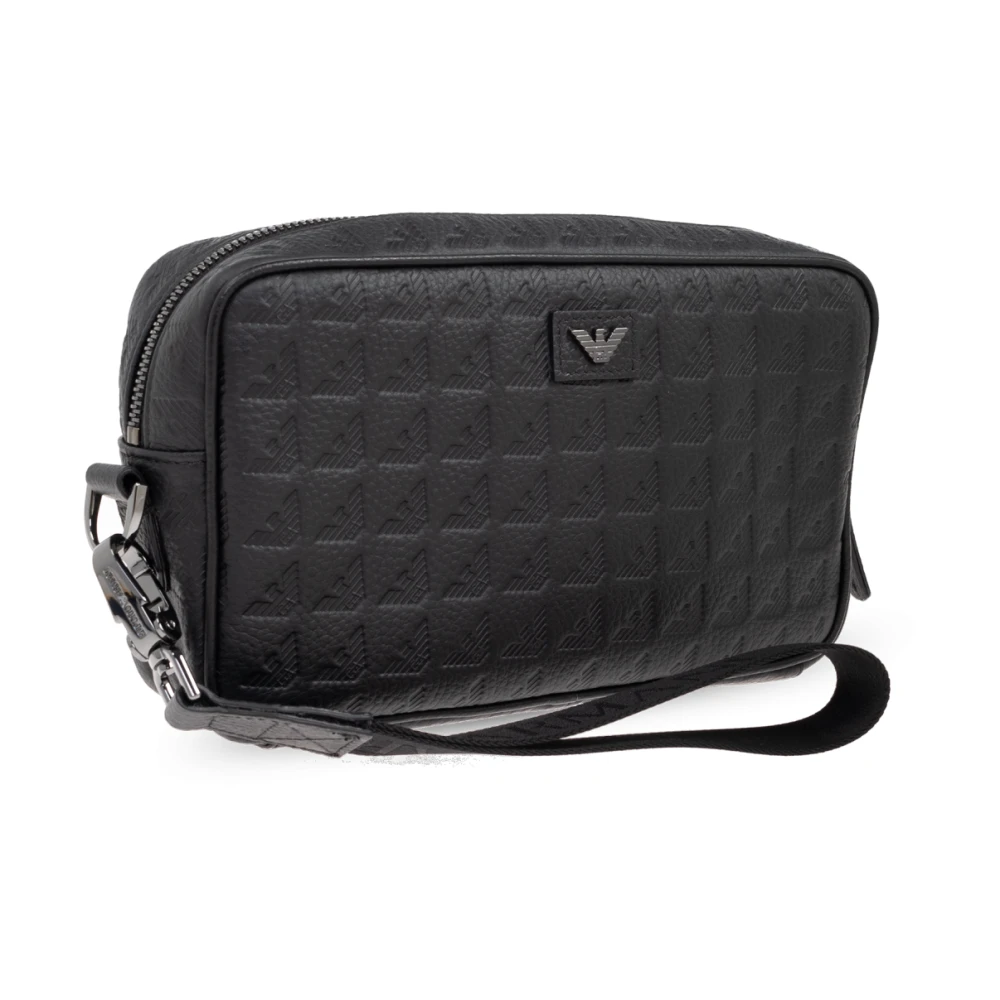 Emporio Armani Handtas Black Heren
