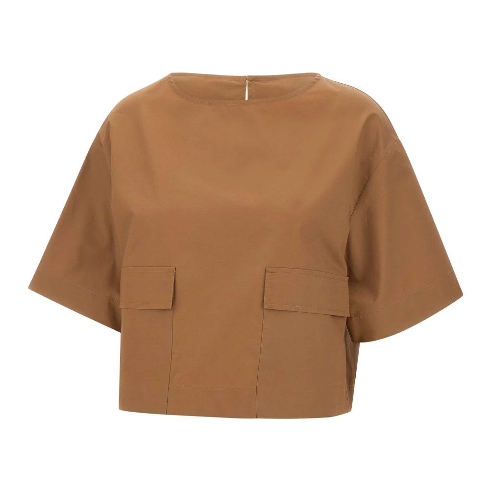 Kaos - Tops > T-Shirts - Brown - Kaos - Modalova