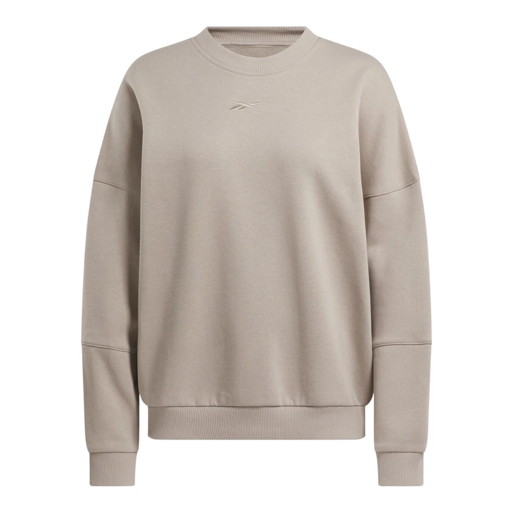Reebok Lux Midlayer Jas Gray Dames