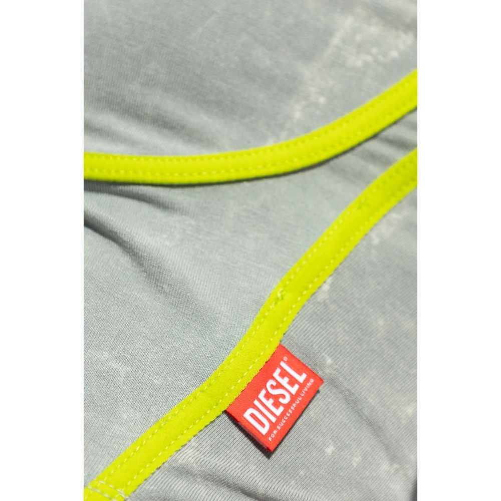 Diesel Top T-Wow Gray Dames