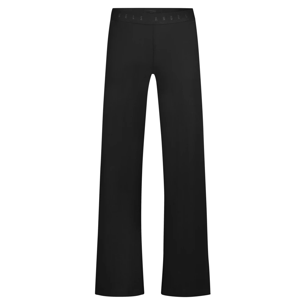 Angels Eenvoudige Stijl Leggings Black Dames