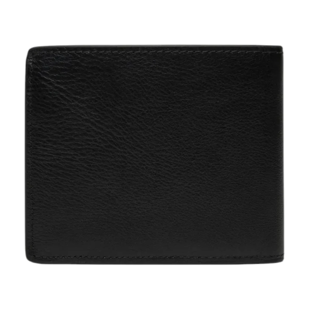 Tommy Hilfiger Heren Leren Portemonnee Lente Zomer Collectie Black Heren