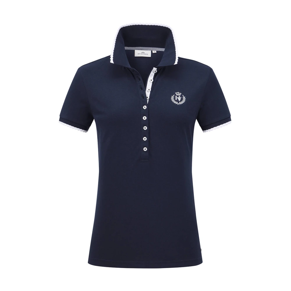 HV Polo Rhode Polo Shirt Blue Dames