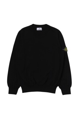 enfant-pull-tricot-noir
