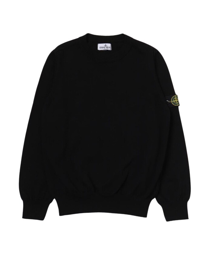 enfant-pull-tricot-noir