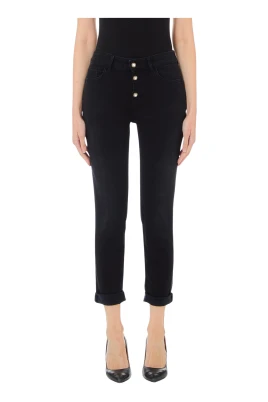 Monroe H.W. Cropped Jeans