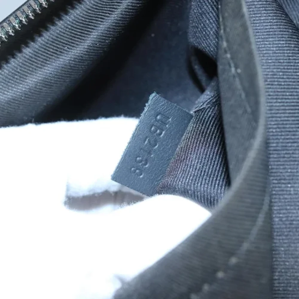 Louis Vuitton Vintage Pre-owned Leather clutches Black Dames