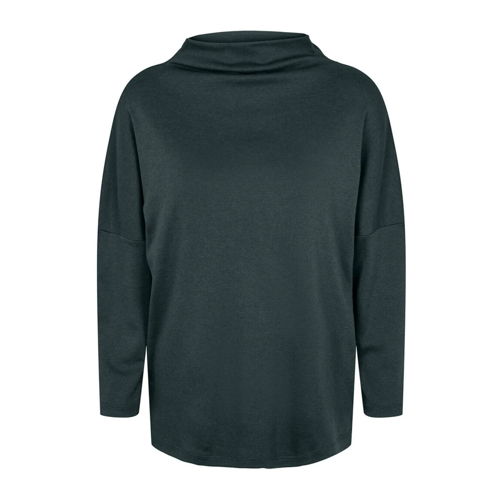 LauRie Long Sleeve Tops Green Dames