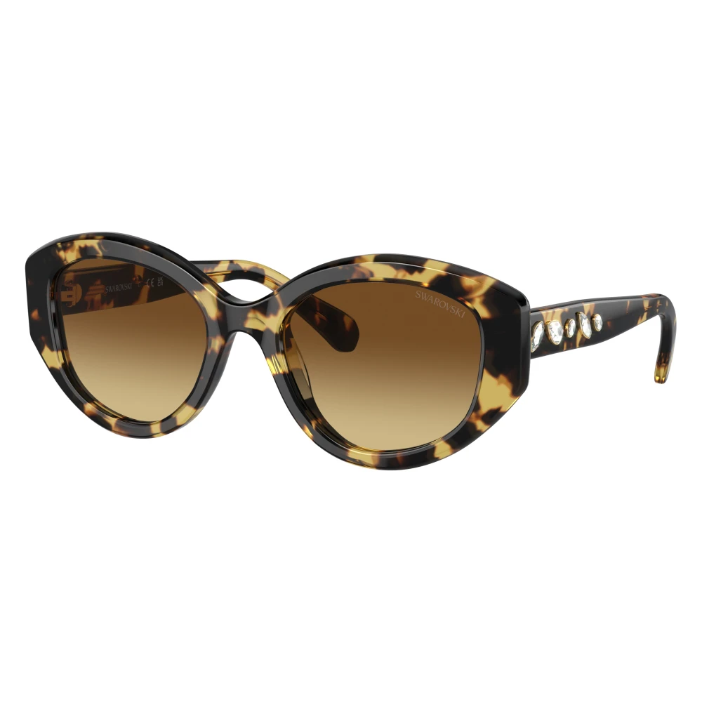 Swarovski Unisex Brown Sunglasses, 53 Mm, 0Sk6005