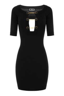 robe-en-maille-col-110