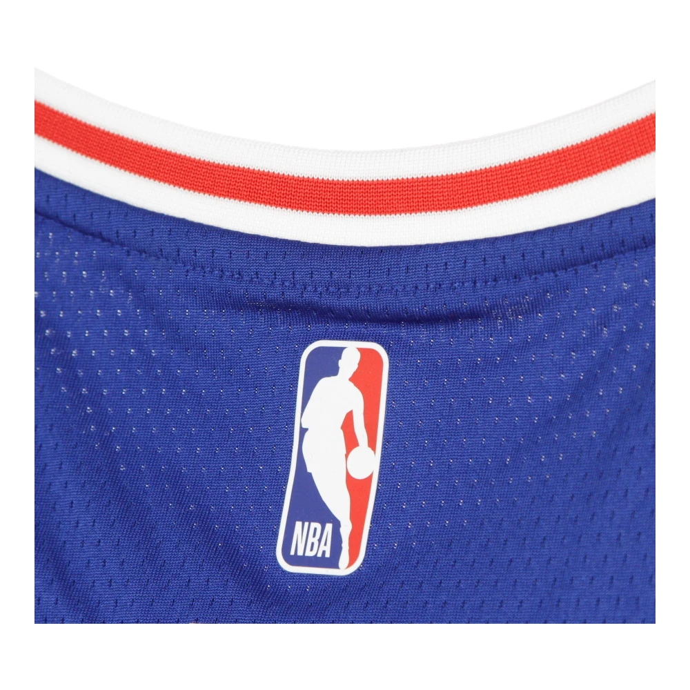 Nike Basketbalshirt NBA Swingman Icon Edition 2020 No 25 Ben Simmons Phi76E Blue Heren