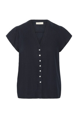 marine-blue-top-med-v-hals-og-knapper