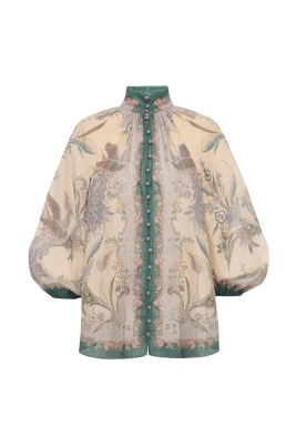 Indra Billow Blouse