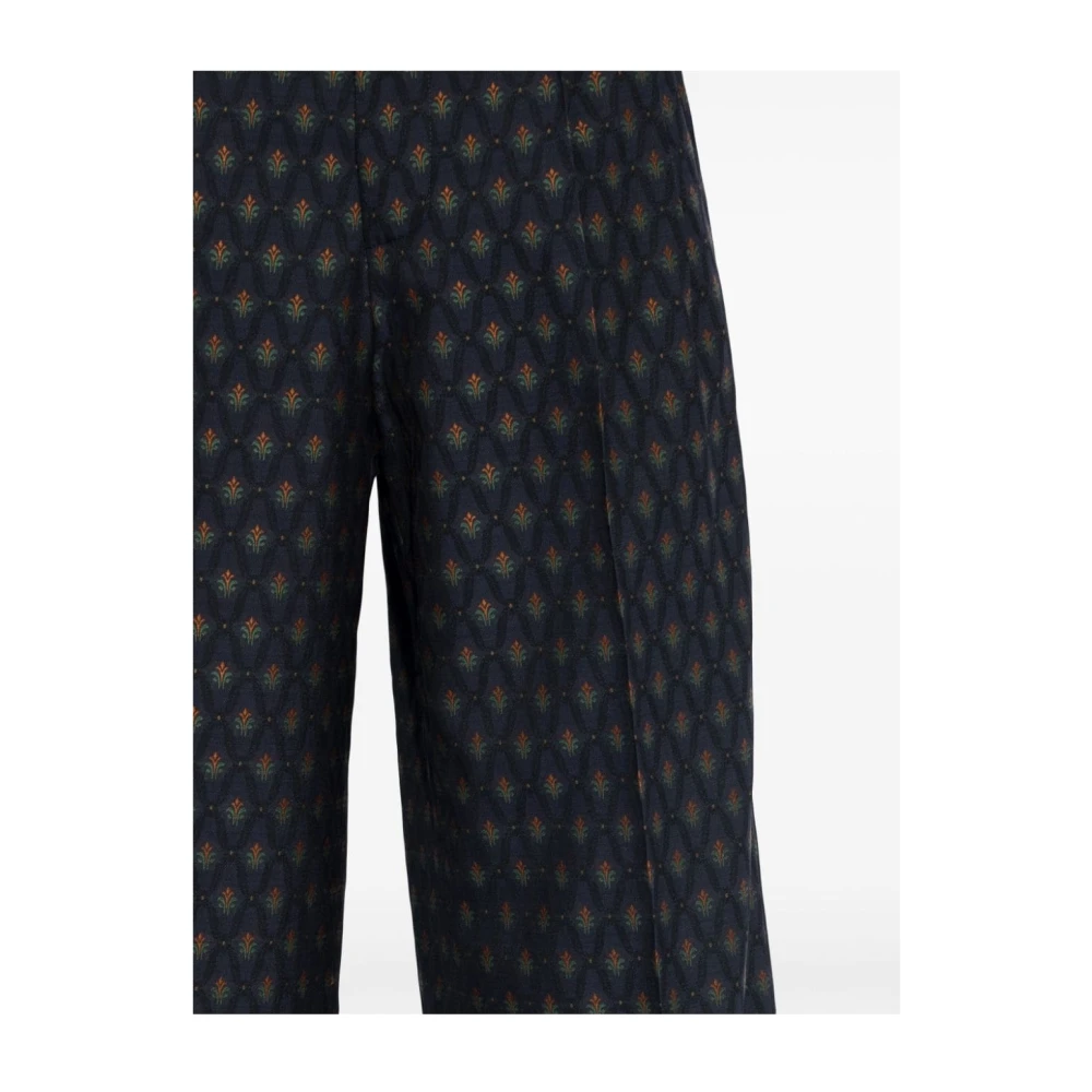 ETRO Stijlvolle Damesbroek Black Dames