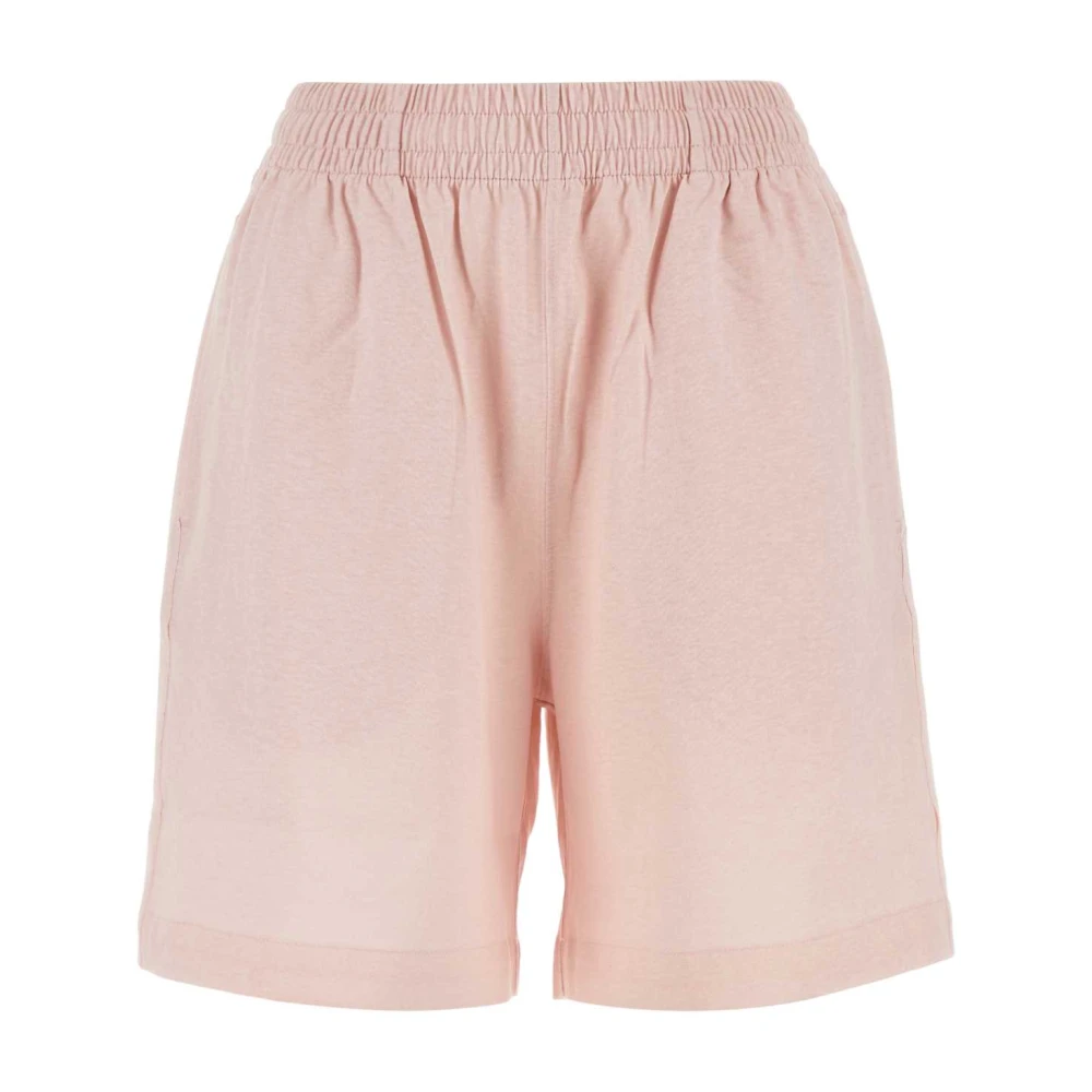 Burberry Women's Pink Cotton Shorts