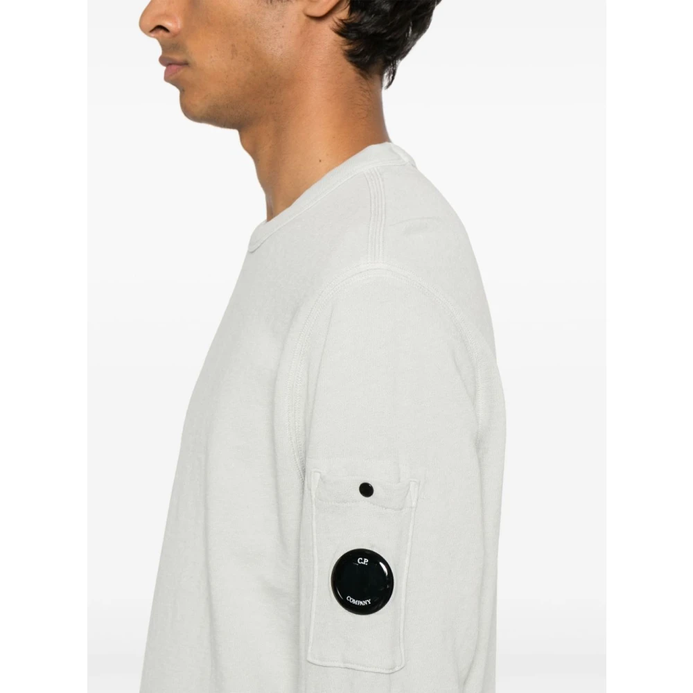 C.P. Company Grijze Trui voor Mannen Gray Heren