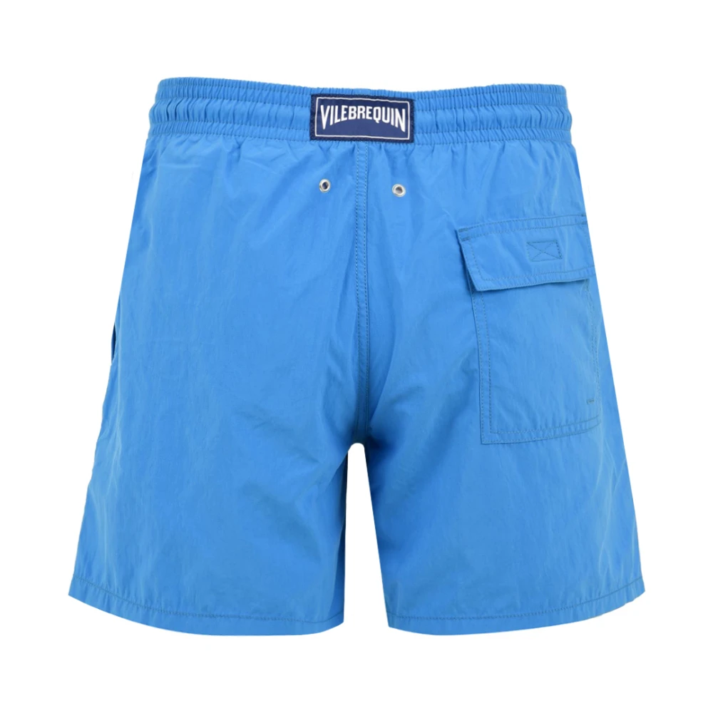 Vilebrequin Zee Kleding Moorea Blauw Blue Heren