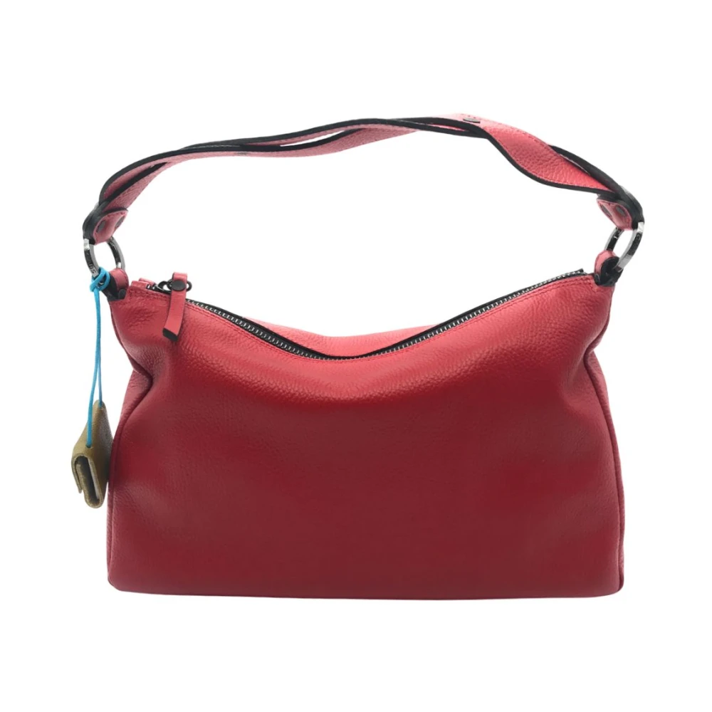 Gabs Calliope Schoudertas met Ritssluiting Brown Dames