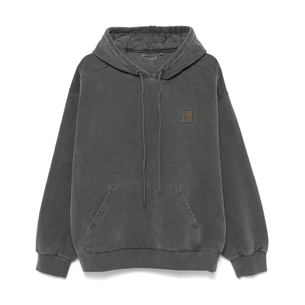 Carhartt WIP Hooded Vista Sweat Hoodies Gray Heren
