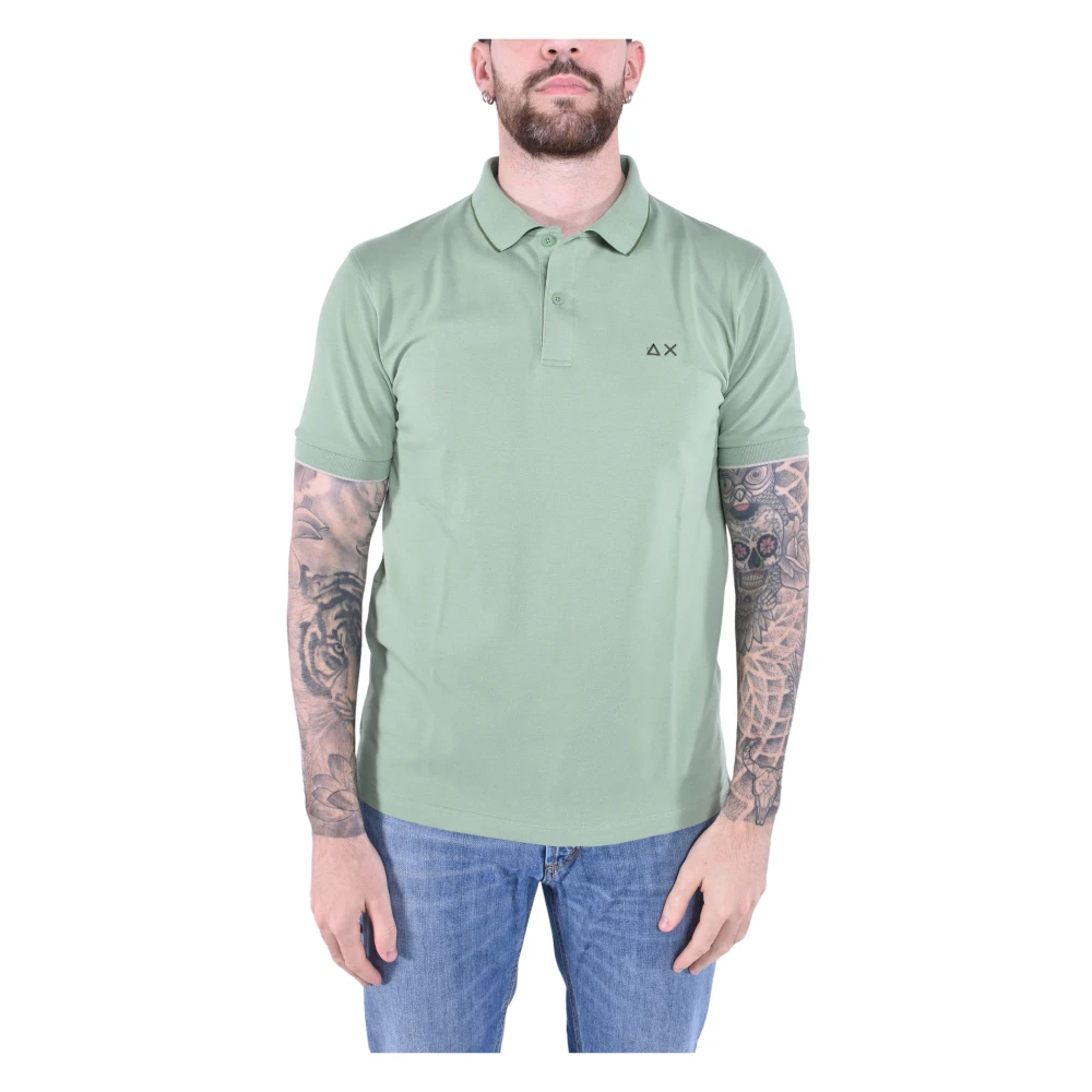 Tops > Polo Shirts - - Sun68 - Modalova
