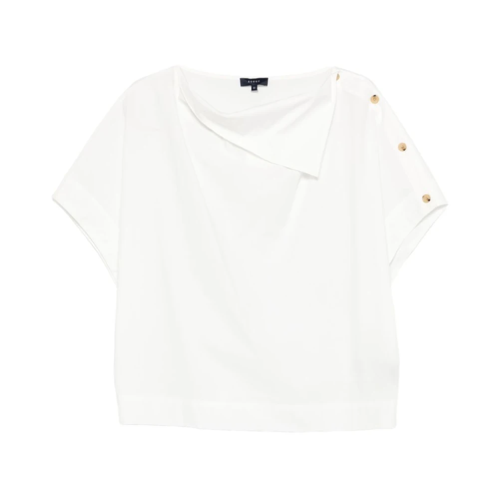 Soeur Women's White T-Shirts, S, Issa Blouse