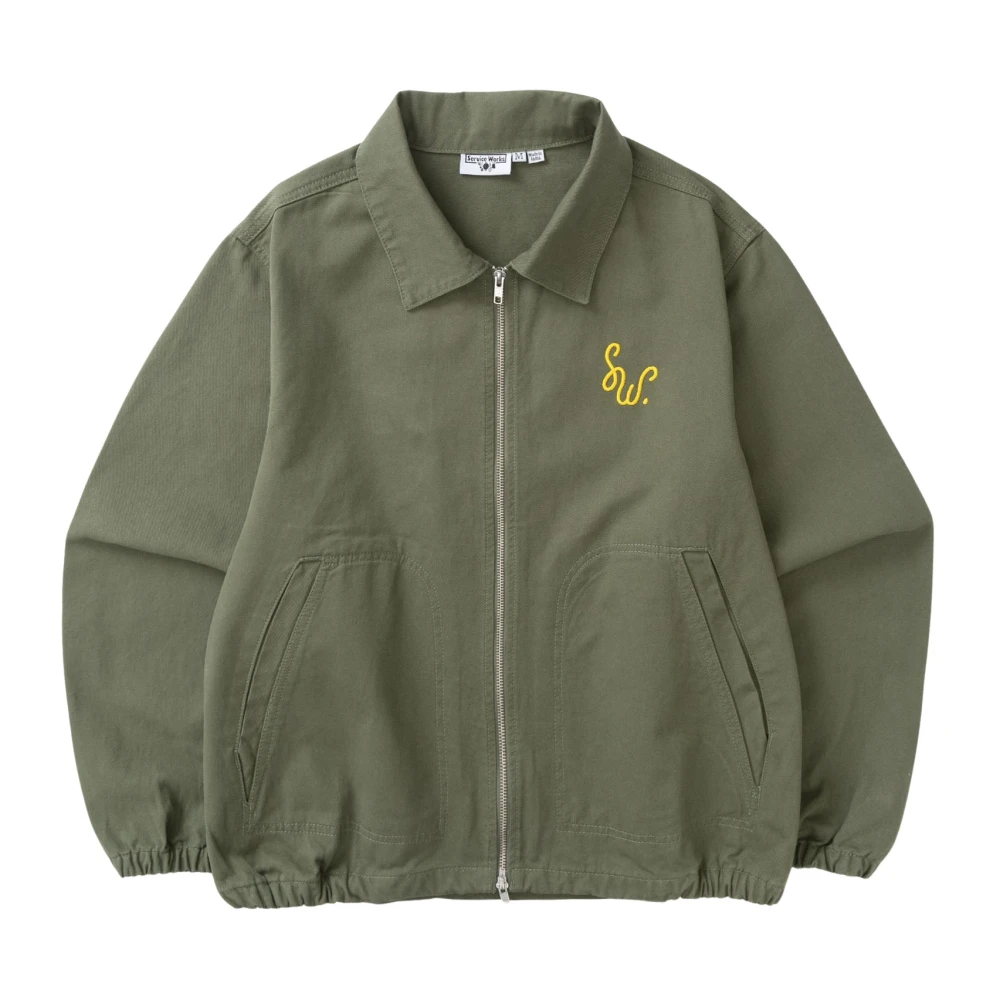 Service Works Unisex Vert Giacca Dove - Immagine 2