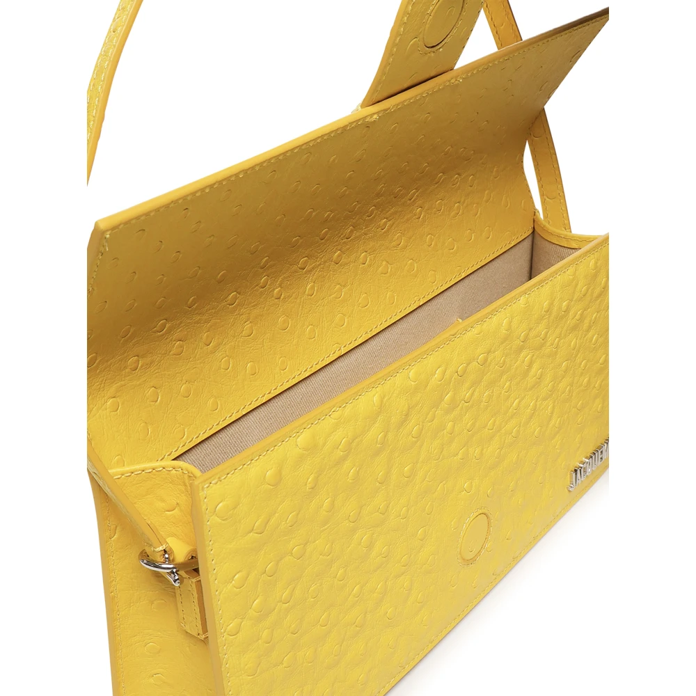 Jacquemus Gele tassen LE Bambino Long Yellow Dames