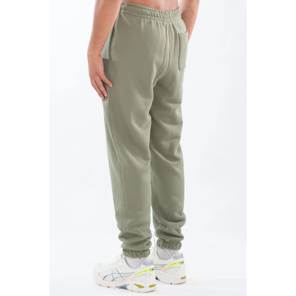 Lacoste Stijlvolle Croc Sweatpants in BMY Green Heren