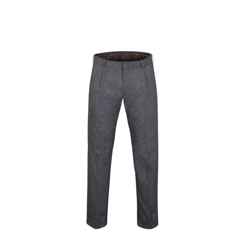 Moorer - Trousers > Chinos - Gray - Moorer - Modalova