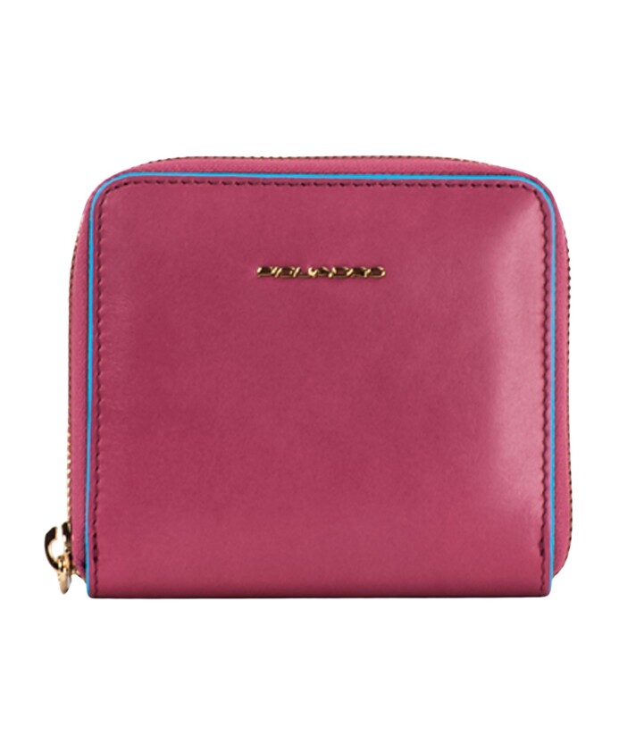 portefeuille-en-cuir-bleu-a-zip