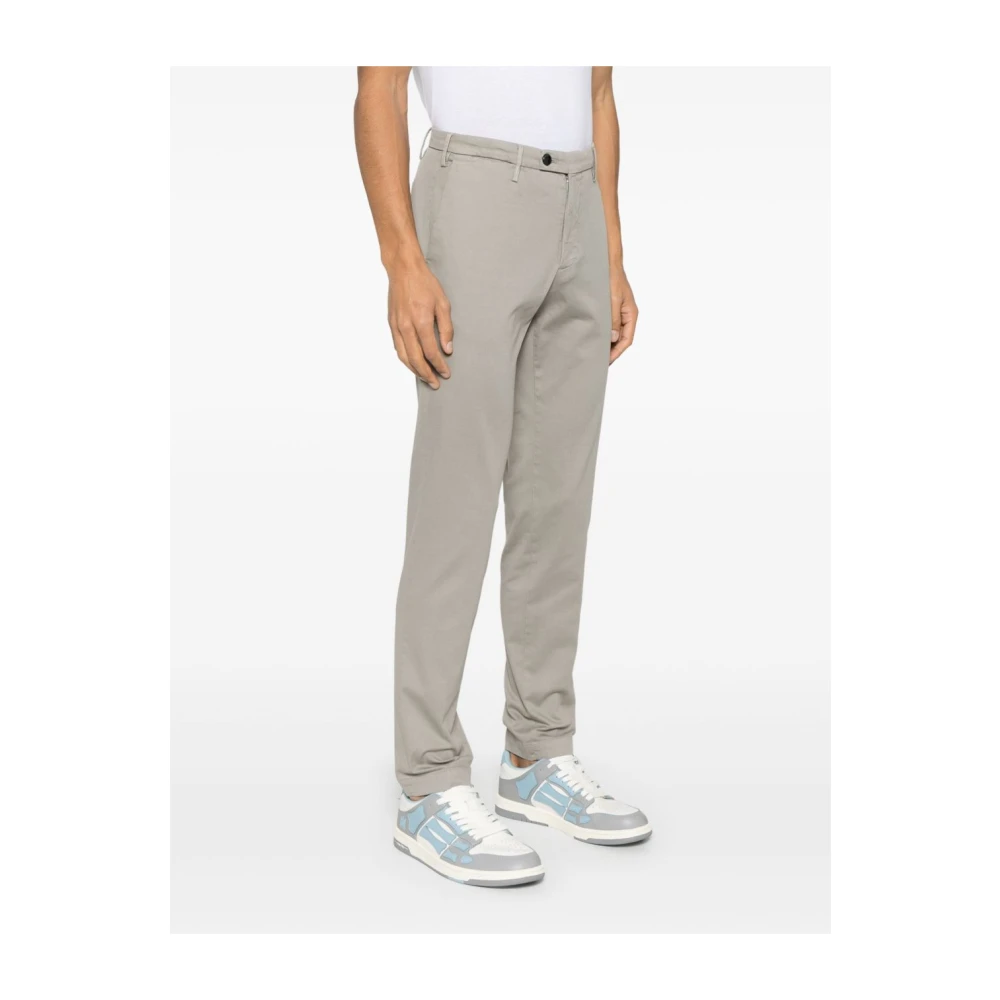 Michael Coal Grijze Broek met Nepzakken Gray Heren