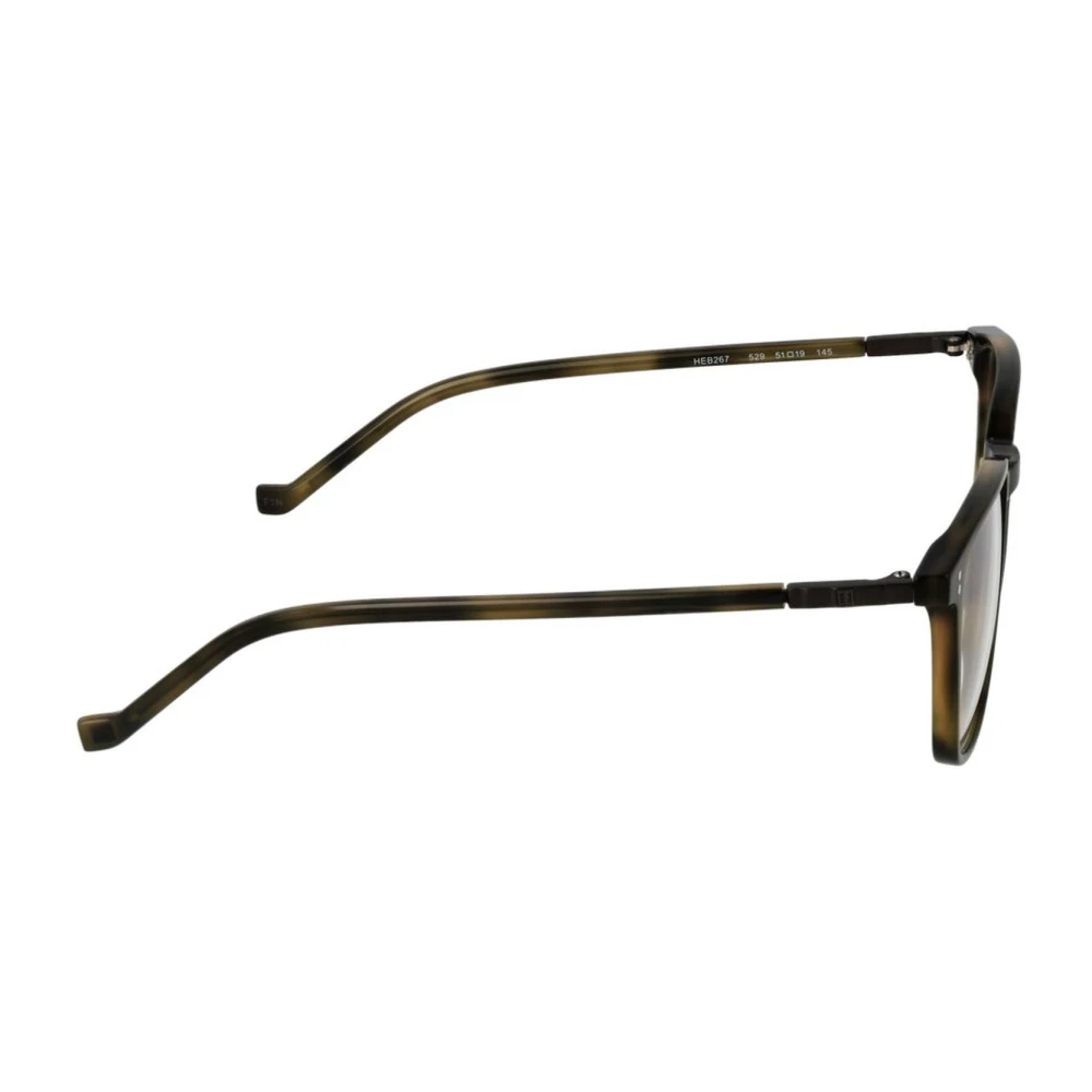 Hackett Bruine Vierkante Blauwfilter Optische Monturen Brown Heren