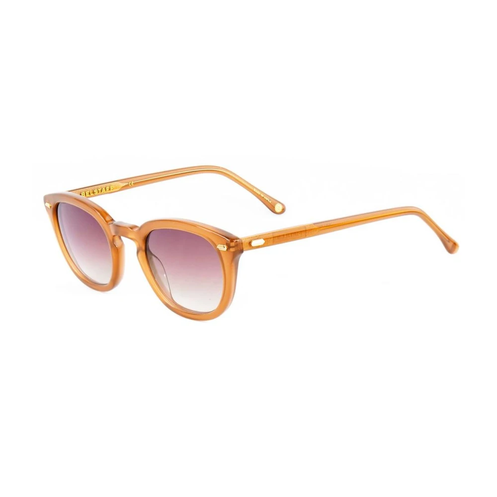 Belstaff Women's Brown Acetate Sunglasses With Gradient Lenses