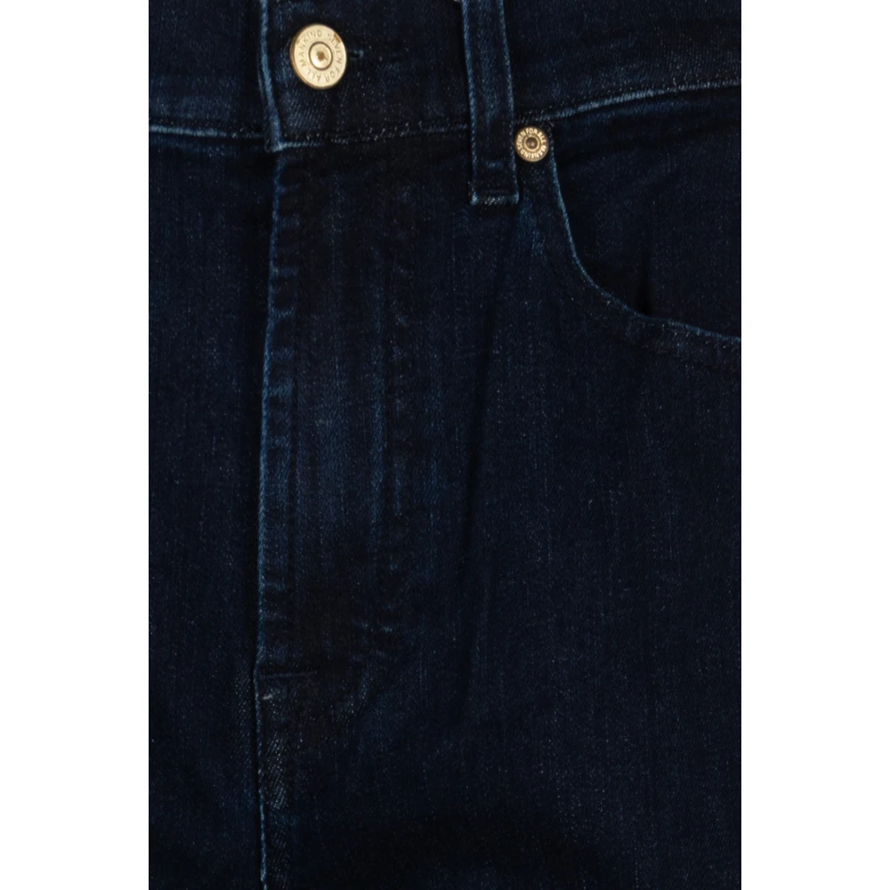 7 For All Mankind Moderne Straight Soho Jeans Blue Dames