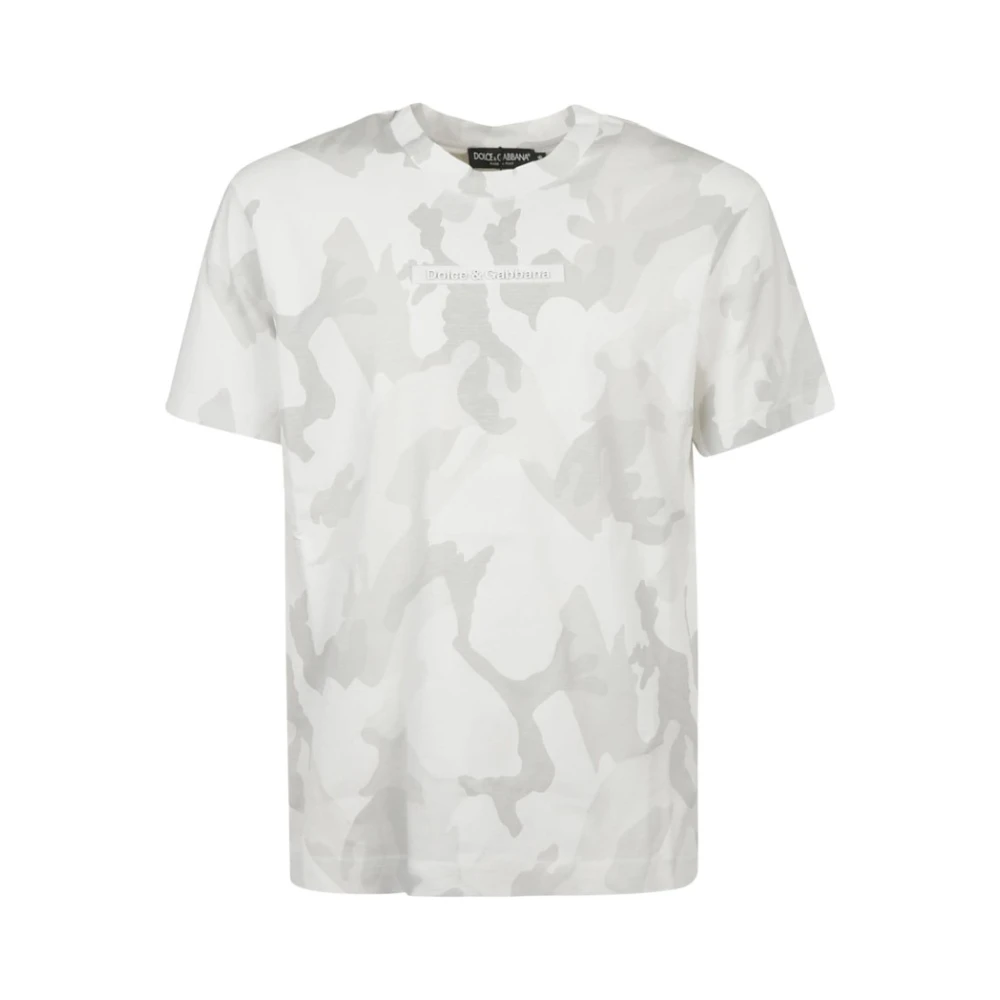 Tops > T-Shirts - - Dolce & Gabbana - Modalova