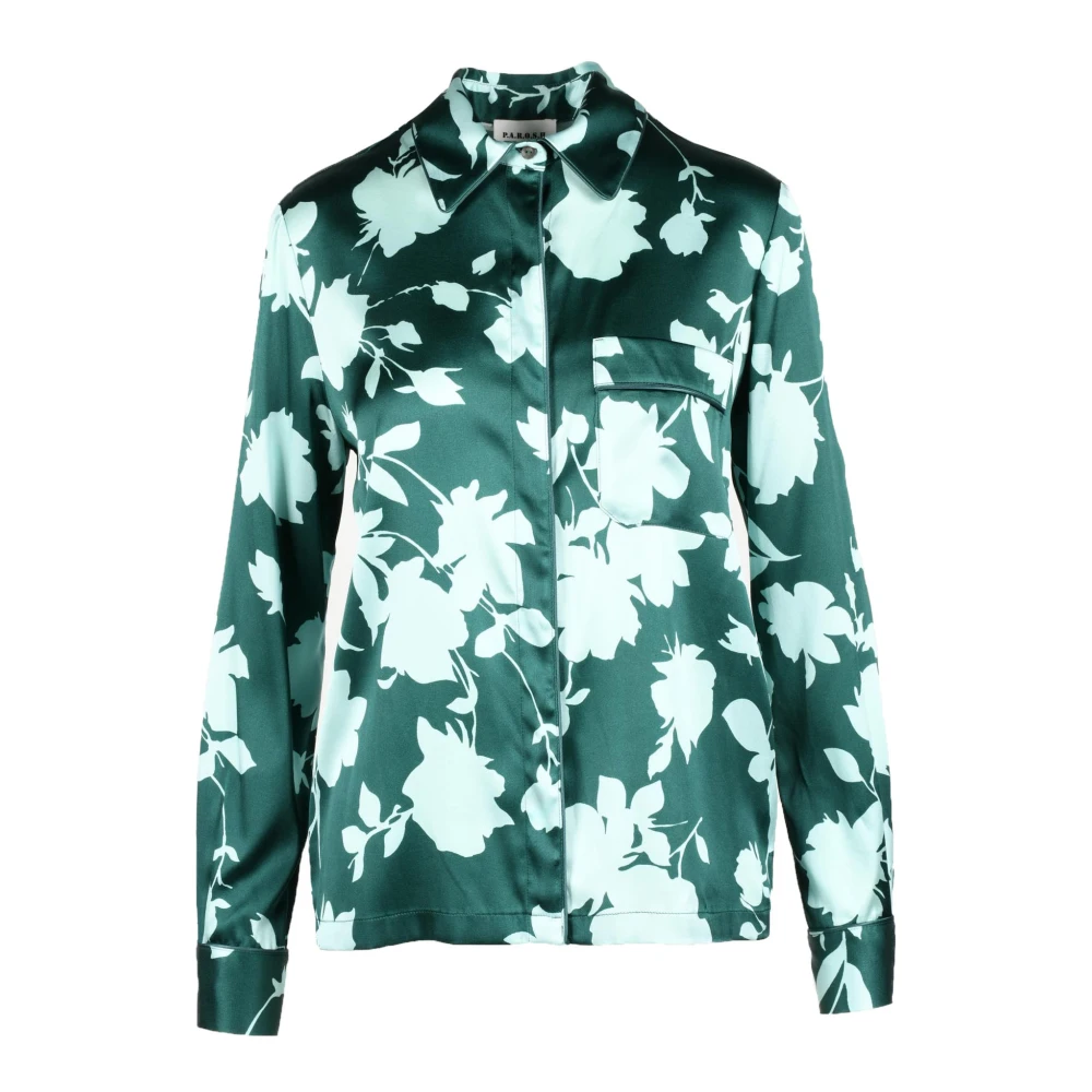 Blouses & Shirts > Shirts - - P.a.r.o.s.h. - Modalova