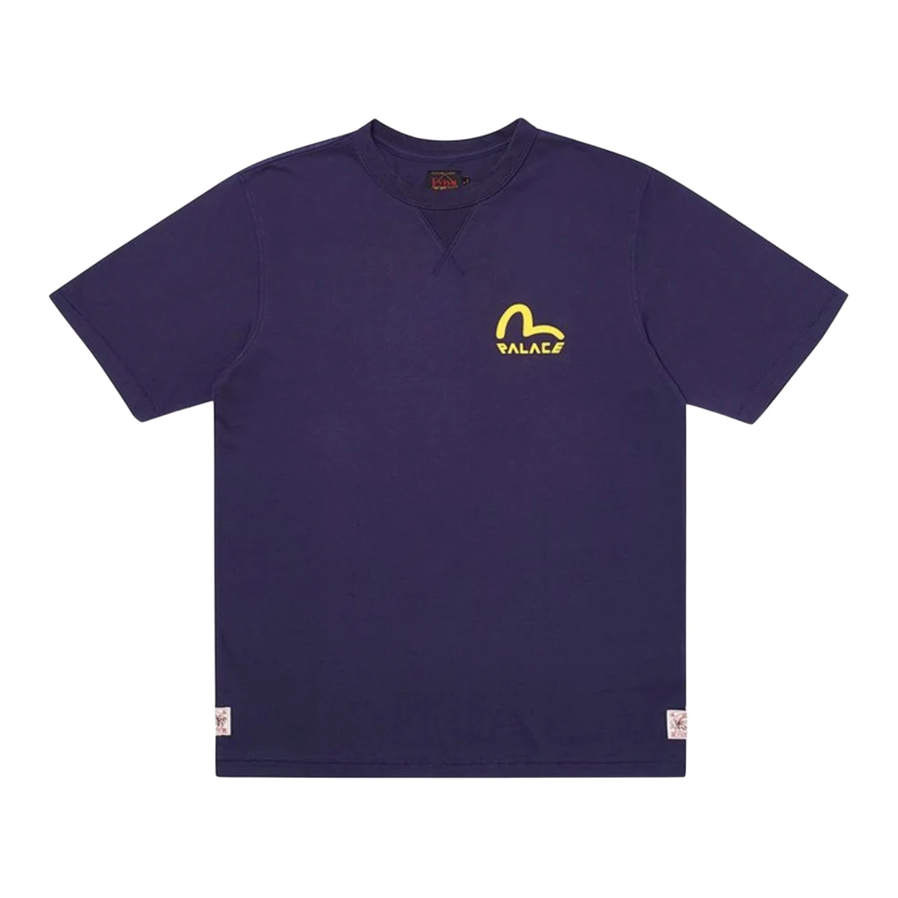 Evisu Beperkte oplage Navy T-shirt Blue Heren