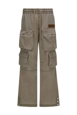 Drawstring Cargo Pant