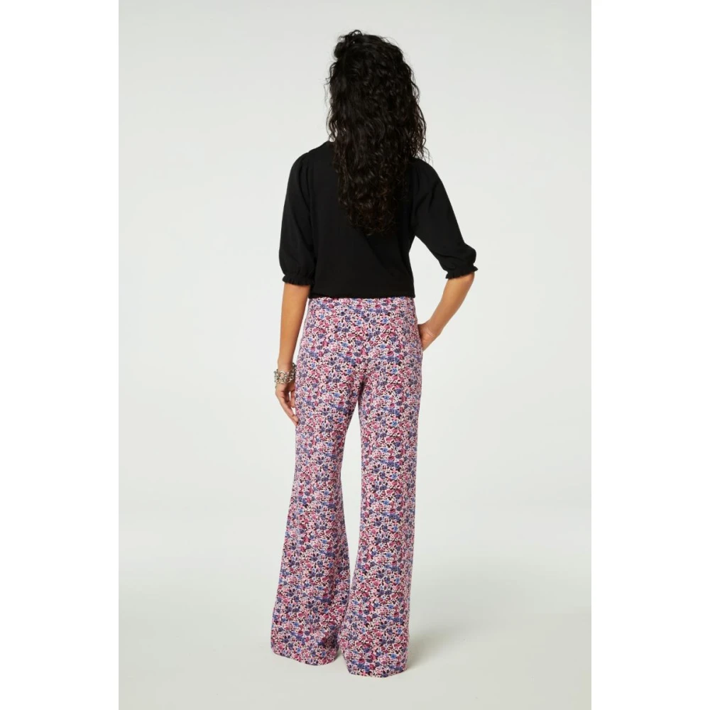 Fabienne Chapot Hoge Taille Flared Broek Multicolor Dames