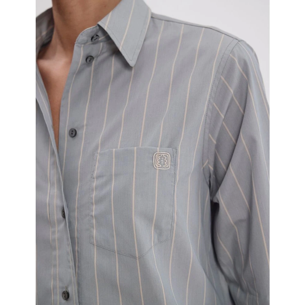 Ines De La Fressange Paris Maureen Shirt Green Dames