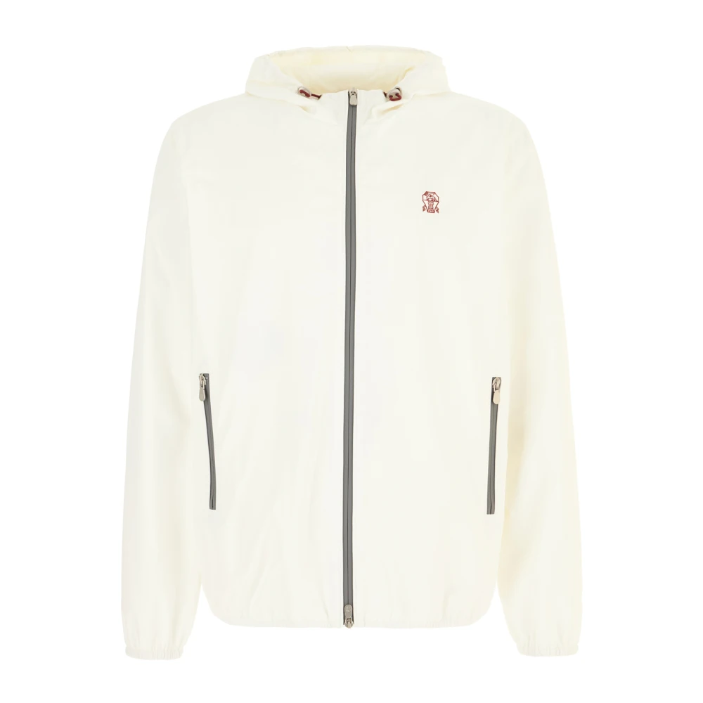 Brunello Cucinelli Men's Beige Stylish Jackets For - Light Jackets - M - Jackets