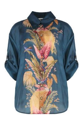 chemise-en-soie-imprimee-avec-ourlet-arrondi