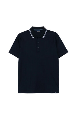 navy-blue-button-up-sweater