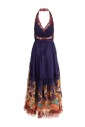 boho-style-silk-floral-print-dress