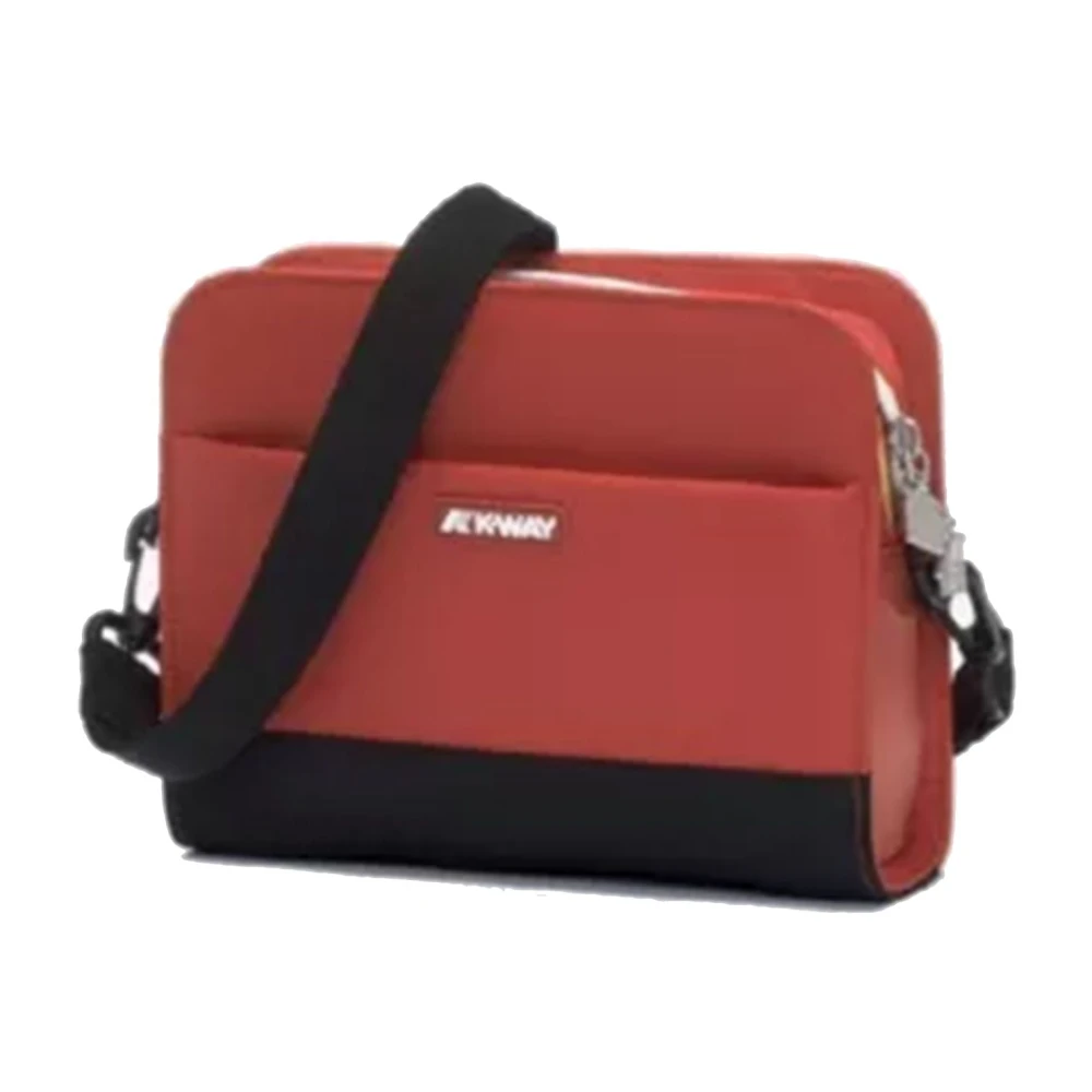 K-way Waterdichte Schoudertas Marybell Red Heren