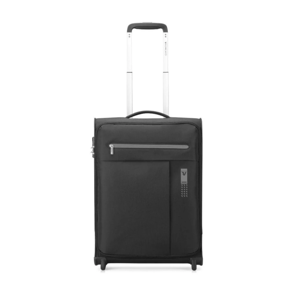 Roncato Lichtgewicht Zachte Unisex Bagage Black Unisex