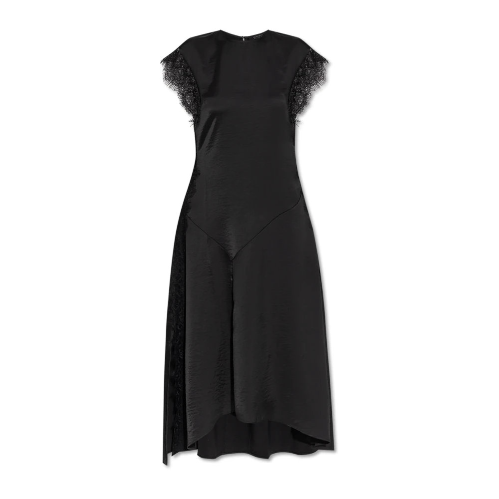 AllSaints Lyra Jurk Black Dames