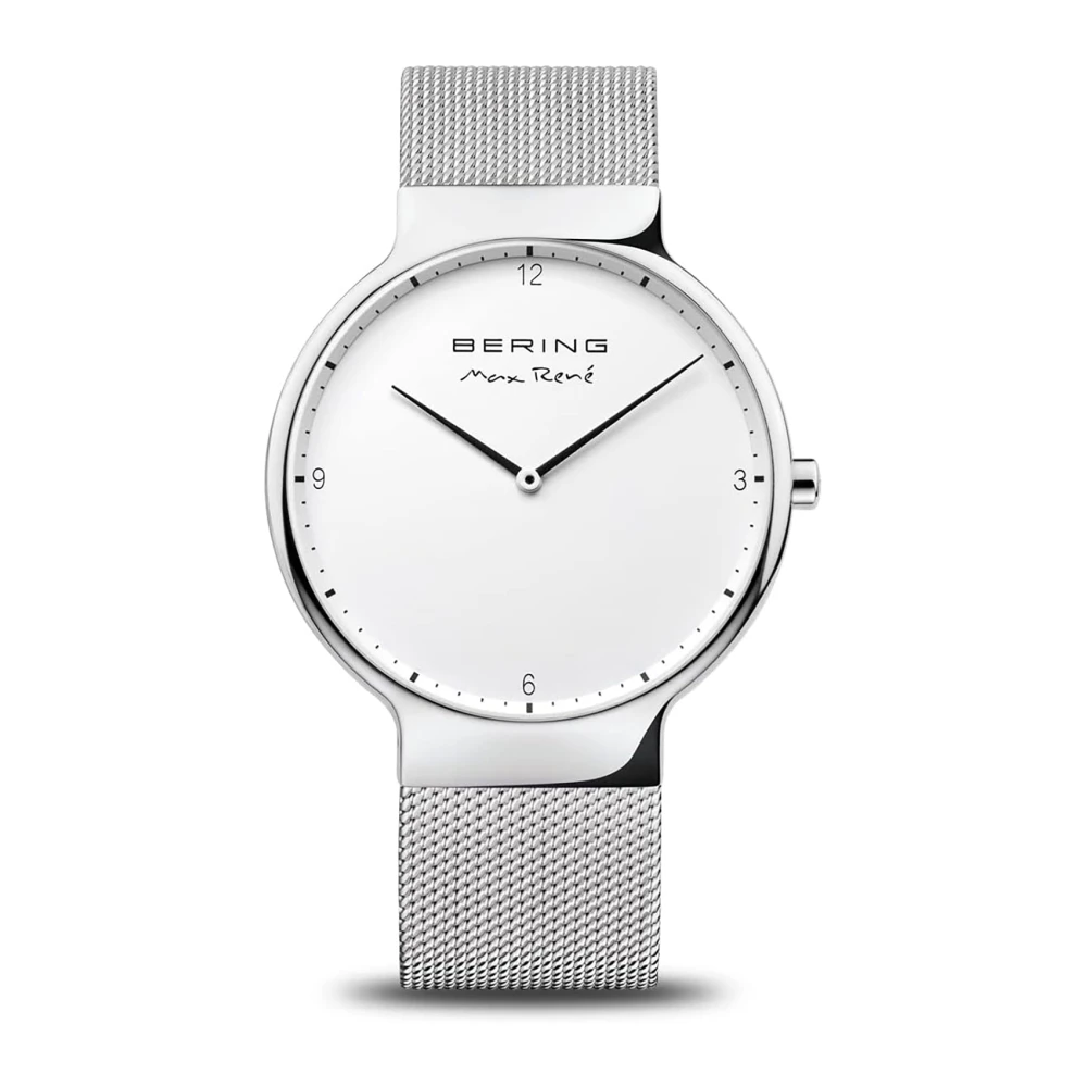 Bering Men's Silver Max René Watch 15540-004